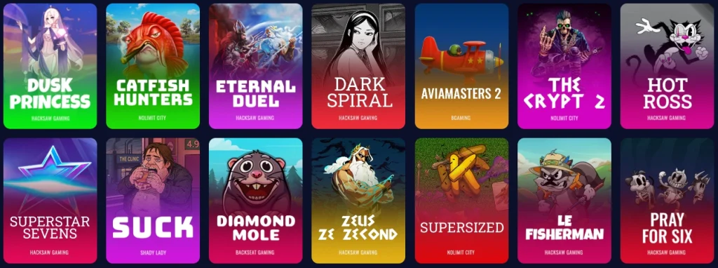 Crown Casino Online affiliate landing preview